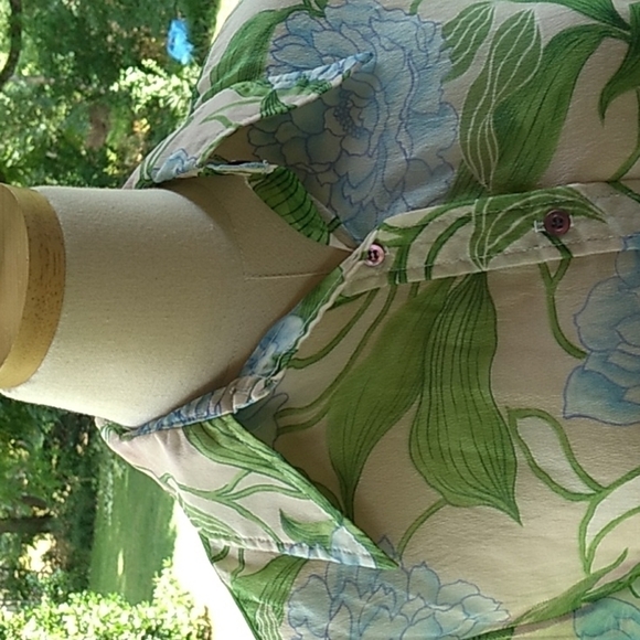 Vintage Judy Bond brand retro shirt boho Hippie style - Picture 2 of 5